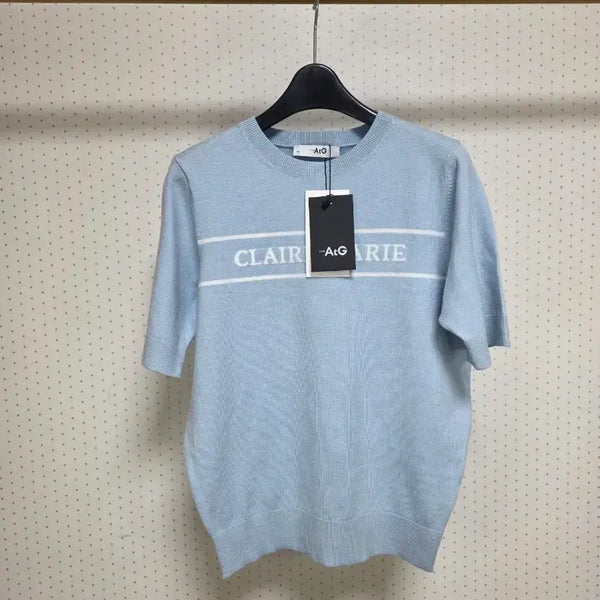 [BUNJANG] The Edge Summer Knit Top Size 55 / 더엣지 썸머니트55사이즈(새상품)