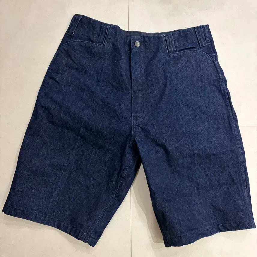 [BUNJANG] Needles Usn Denim Shorts / 니들워크 usn 데님 쇼츠