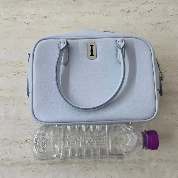 [BUNJANG] Vunque Perfect Tote Bag Small Light Blue / 분크 퍼팩 토트백 스몰 라이트블루 퍼펙 스퀘어 크로스백