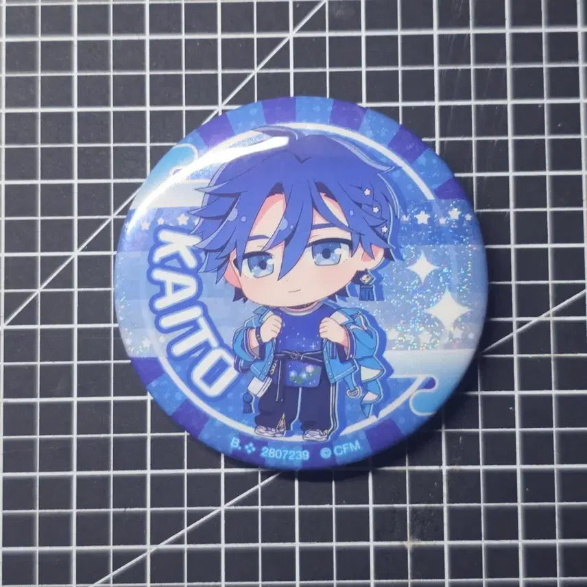 [BUNJANG] Vocaloid Magical Mirai 2025 Kaito Can Badge / 보컬로이드 2025 매지컬 미라이 카이토 캔뱃지