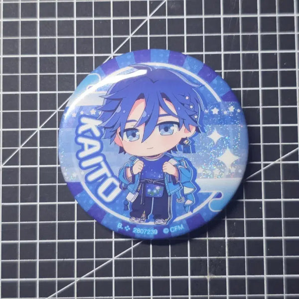 [BUNJANG] Vocaloid Magical Mirai 2025 Kaito Can Badge / 보컬로이드 2025 매지컬 미라이 카이토 캔뱃지