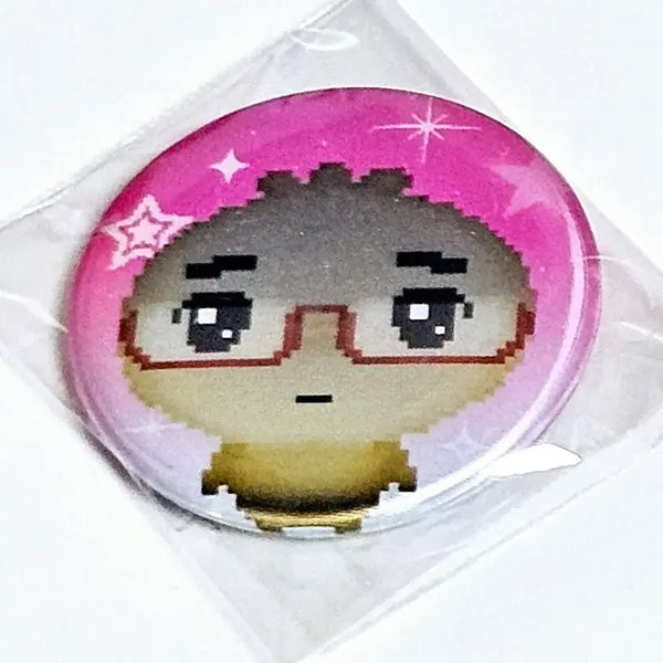 [BUNJANG] Eyemando Lenticular Pin Button Badge / 안경만두 랜티큘러 렌티큘러 핀버튼 캔뱃지 뱃지