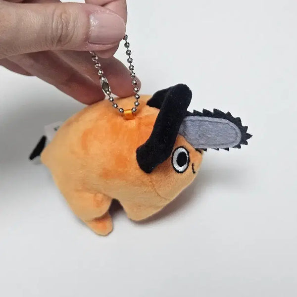 [BUNJANG] Chainsaw Man Pochita Keychain / 체인소맨 포치타 키링