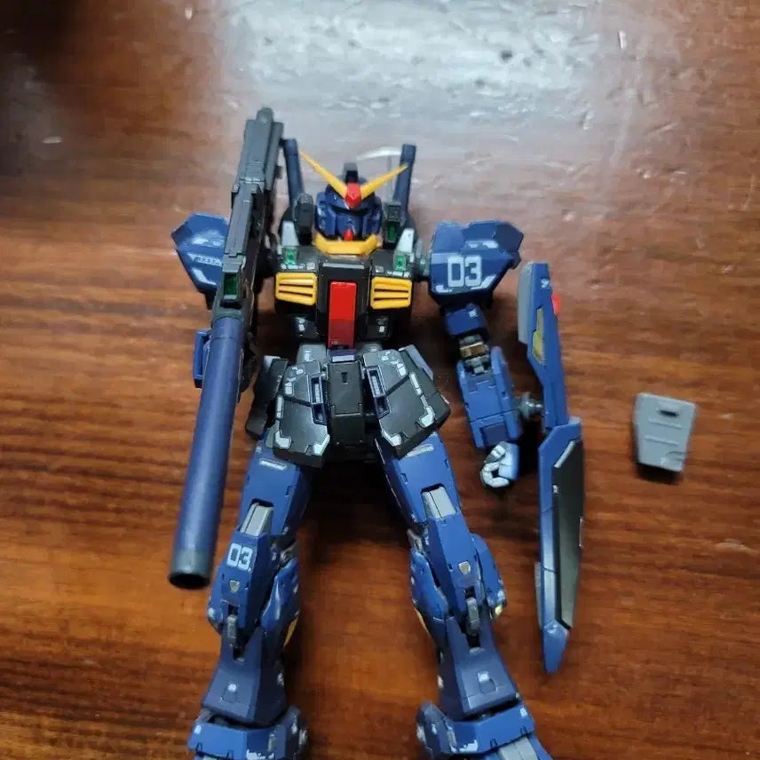 [BUNJANG] Bandai RG 1/144 Titans ZZ Gundam & One Piece Chopper Model Kit Bundle Set / rg마크 2  티탄즈 sd 더블제타 hg건담 원피스 쵸파
