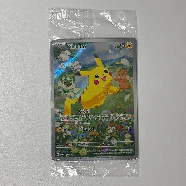 [BUNJANG] Pokemon Card Summer Pikachu 218/SV-P Promo (Sealed) / 포켓몬카드 여름 피카츄 218/SV-P 프로모 미개봉