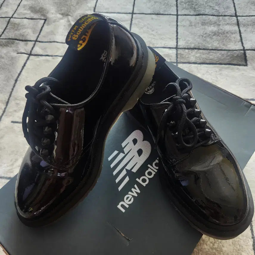 [BUNJANG] Dr. Martens 1461 Mono Stud 3-Eye Derby Shoes UK 4 / 닥터마틴 1461 모노 스터드 3홀 더비 사이즈 UK4