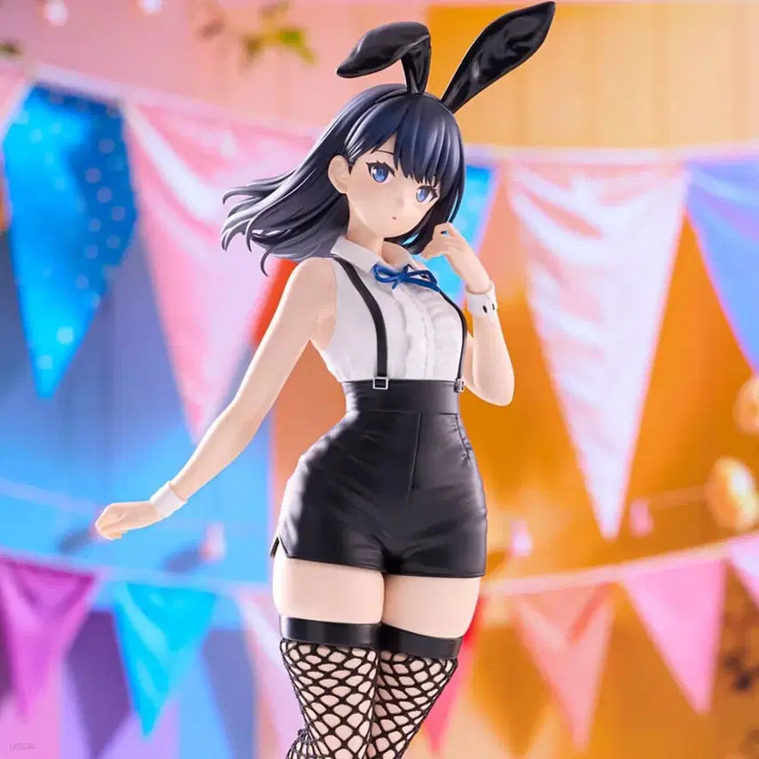 [BUNJANG] Gridman BiCute Bunnies Takarada Rikka Figure (Sealed) / 미개봉)그리드맨 BiCute bunnies 비큐트 피규어 타카라다 릿카
