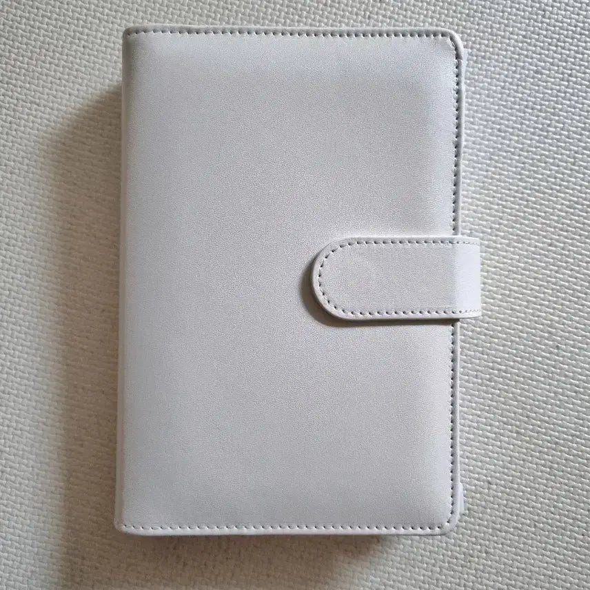 [BUNJANG] 6-Ring Macaron Cash Binder / 6공 마카롱 현금 바인더