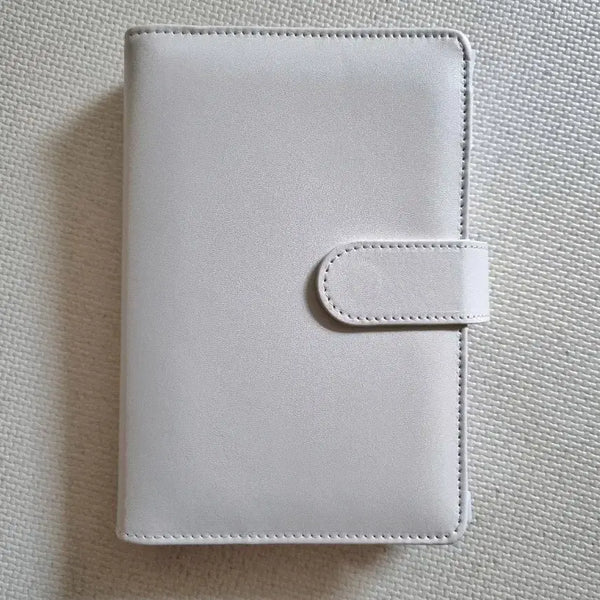[BUNJANG] 6-Ring Macaron Cash Binder / 6공 마카롱 현금 바인더
