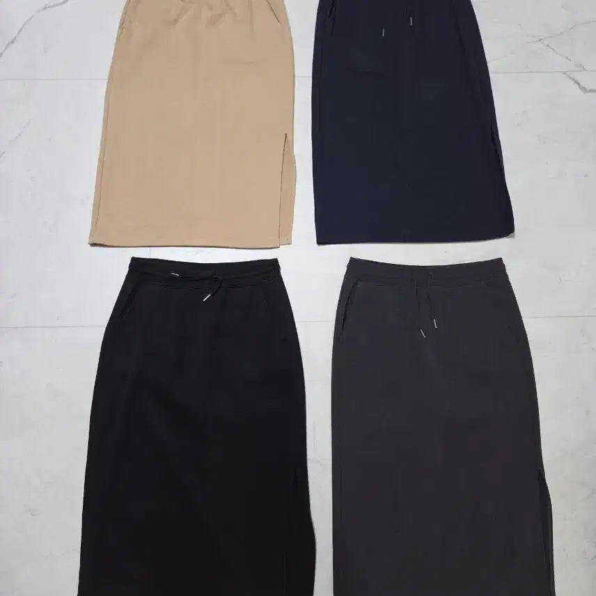 [BUNJANG] Musinsa Standard Long Skirt / 무신사스탠다드 롱스커트 롱치마 고무줄밴드