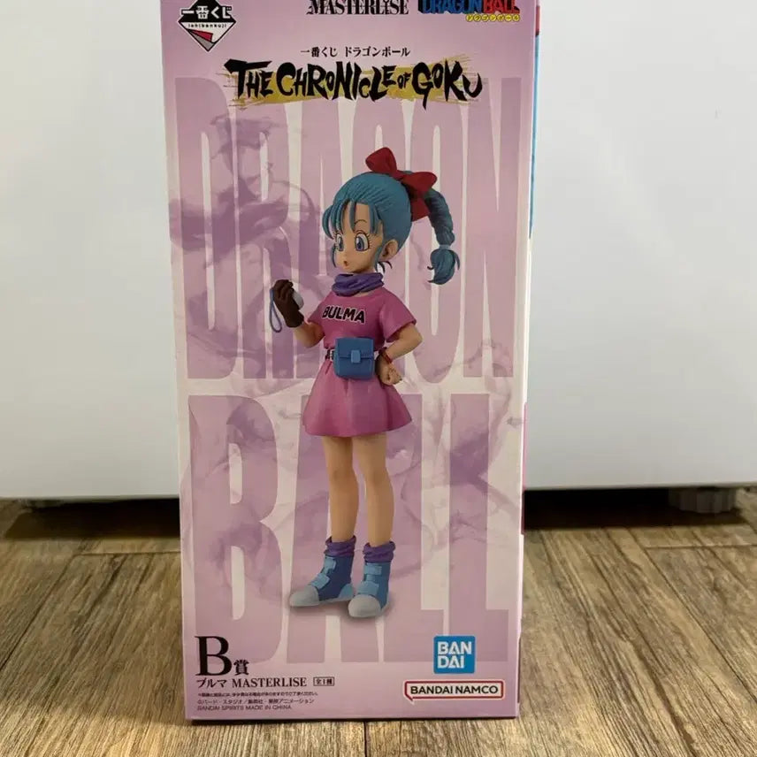 [BUNJANG] Dragon Ball Ichiban Kuji Bulma Figure B Prize (Sealed) / (미개봉) 드래곤볼 제일복권 브루마 b상