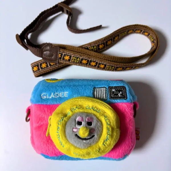 [BUNJANG] Gladee Mini Camera Pouch / (소형 디카 수납가능) Gladee 그라디 글라디 카메라 파우치 미니 빈티지디카 파우치