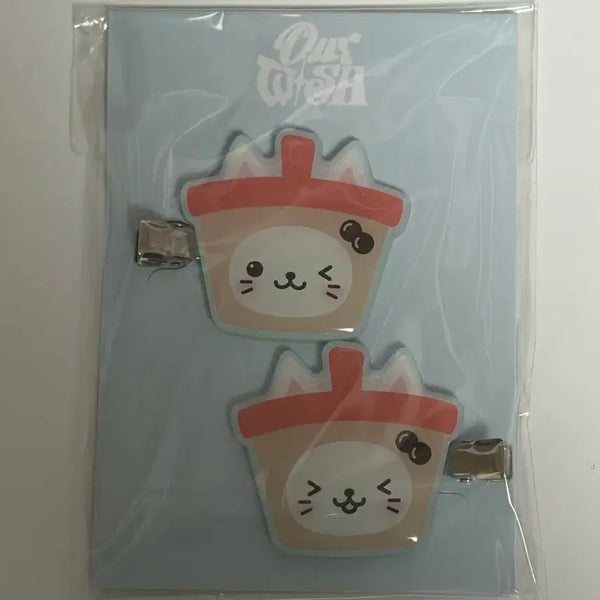 [BUNJANG] NCT WISH Our Wishes Yushi Bubble Nyan Hairpin / 엔시티위시 엔위시 일본투어 일투 아워위시 유우시 버블냥 삔