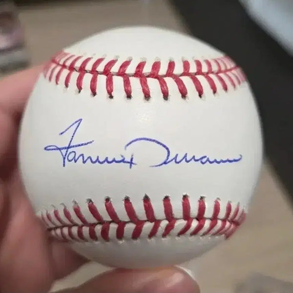 [BUNJANG] MLB Jaren Duran Autographed Baseball (Boston Red Sox) / MLB 재런 듀란 사인볼 (보스턴 레드삭스)