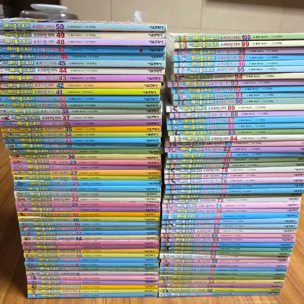 [BUNJANG] Comic MapleStory Offline RPG Complete Set Volumes 1-100 / 코믹 메이플스토리 오프라인 rpg. 100권 전권