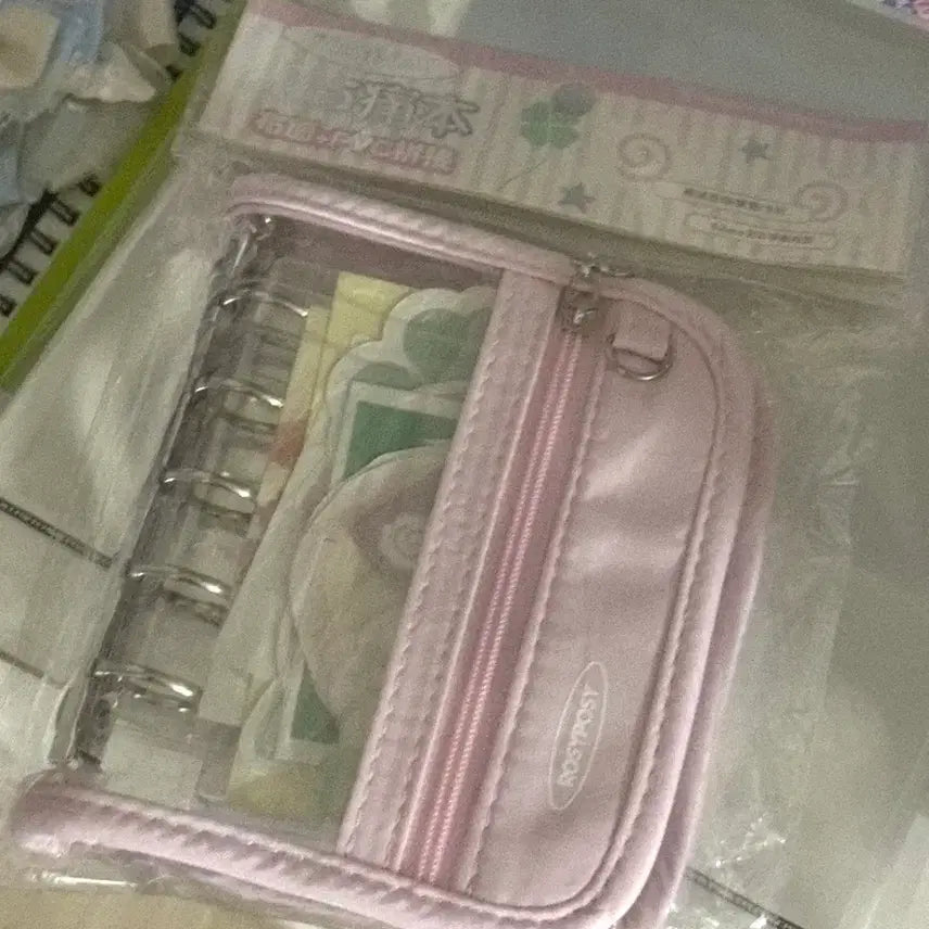 [BUNJANG] Binder Diary Deco 5a Type / 사진 두 장) 다꾸 다이어리 꾸미기 5a 바인더 양산형 지뢰계