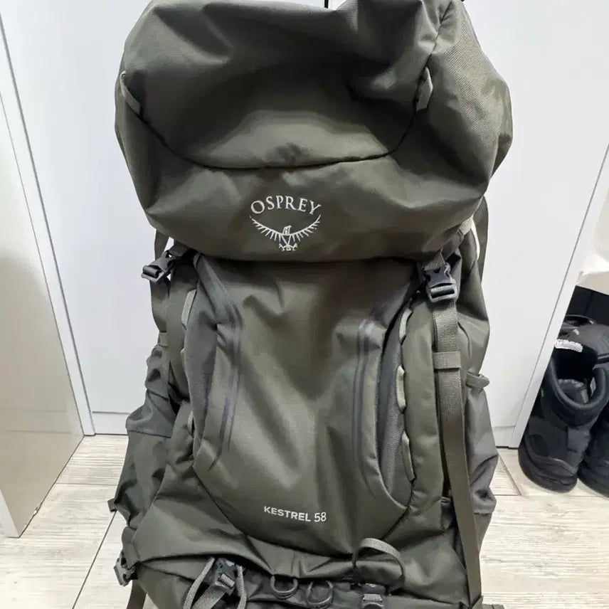 [BUNJANG] Osprey Kestrel 58L Backpack (M/L, Unused) / 오스프리 캐스트럴 58L m/l 미사용