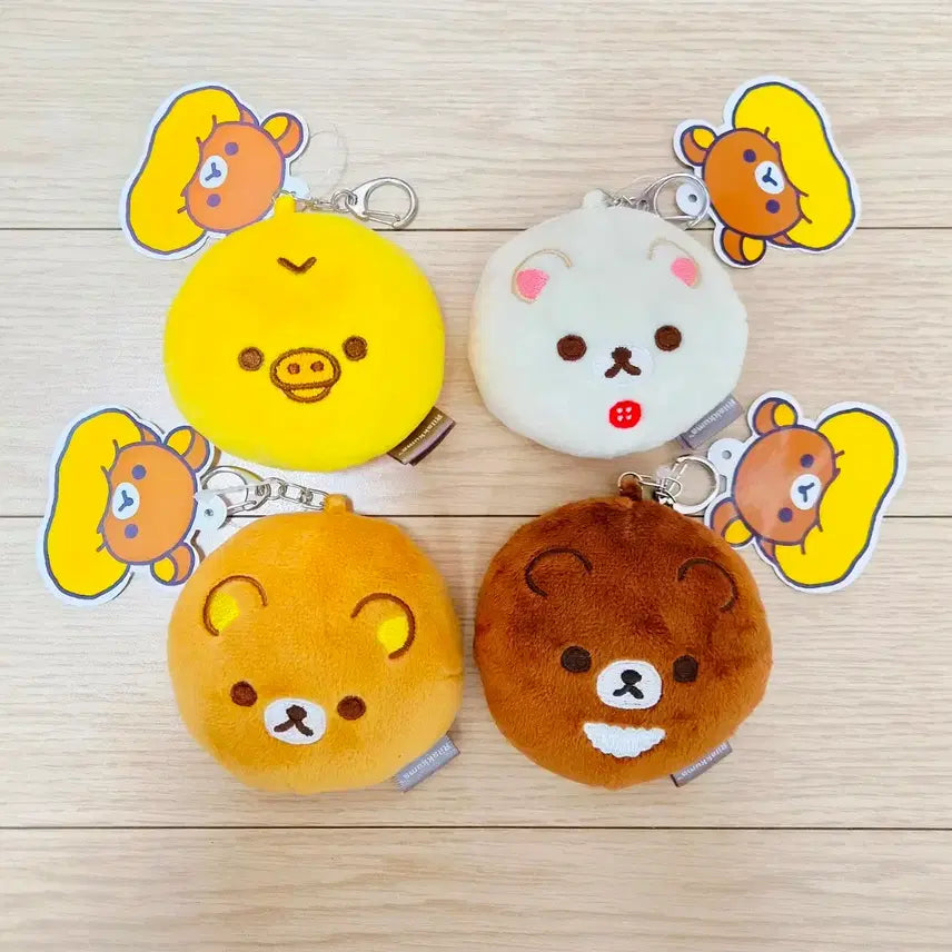 [BUNJANG] Rilakkuma Mirror Charm / 리락쿠마 거울 키링 팝니다~