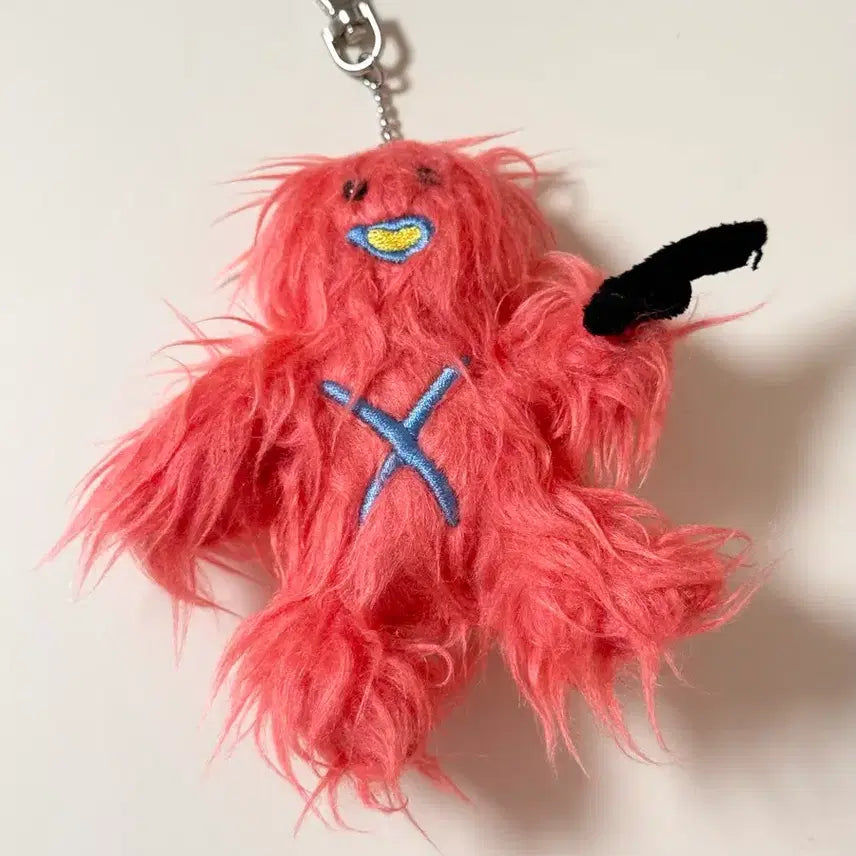 [BUNJANG] Larry Clark Punk Picasso Keychain / 래리 클락 펑크 피카소 키링