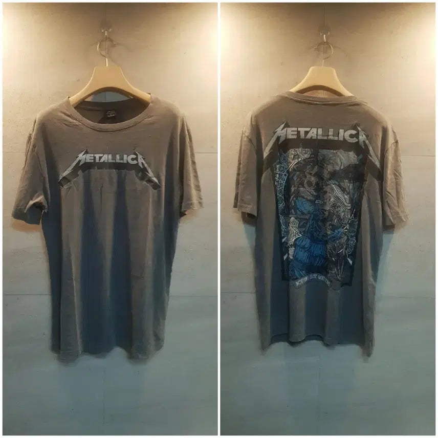 [BUNJANG] Metallica Official Merchandise Band Logo T-Shirt / 미착! 메탈리카 Metallica. 오피셜 굿즈 티셔츠!