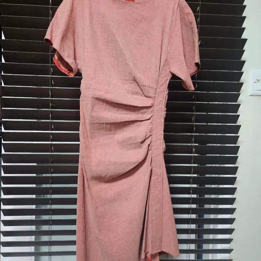 [BUNJANG] Lanvin Shirring Long Dress / 랑방 셔링 원피스