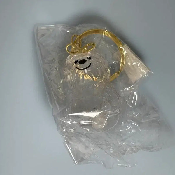 [BUNJANG] Yorkshire Terrier Fur Keychain / 강아지 털 키링