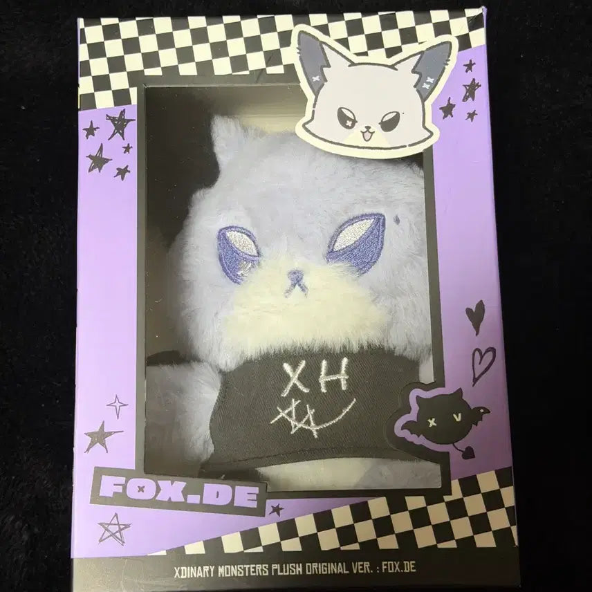 [BUNJANG] X-DIZ X-MONS Original Ver. Plush Doll Clothes Bundle Set / 엑디즈 엑몬즈 오리지널 버전 폭드+2025 썸콘 인형 옷