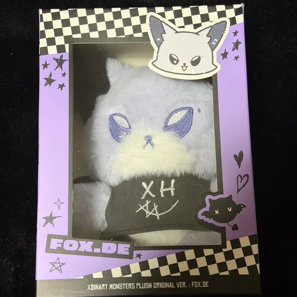 [BUNJANG] X-DIZ X-MONS Original Ver. Plush Doll Clothes Bundle Set / 엑디즈 엑몬즈 오리지널 버전 폭드+2025 썸콘 인형 옷