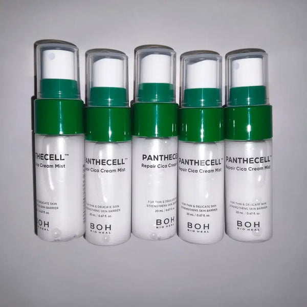 [BUNJANG] BOH Panthecell Repair Cica Cream Mist 20ml Mini Set of 5 / BOH 판테셀 리페어 시카 크림 미스트 20ml 미니 5개 세트 새상품