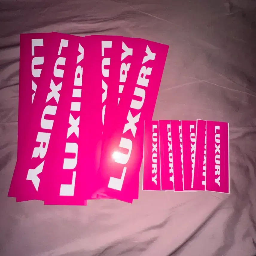 [BUNJANG] Now I'm Young Luxury Tape Sticker Set / 나우아임영 럭셔리테이프 스티커 판매
