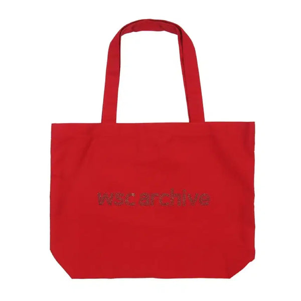 [BUNJANG] WSC Archive Label Shopper Bag 005 / wsc 아카이브 라벨 쇼퍼 백 005