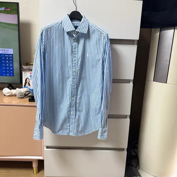 [BUNJANG] Polo Ralph Lauren Striped Button-Down Shirt (Size 2) / 폴로 랄프로렌 셔츠(2사이즈)마린룩