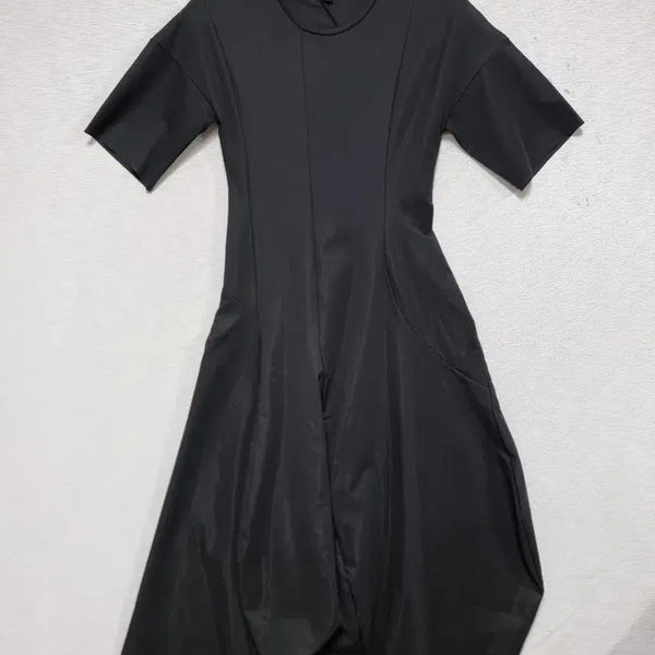 [BUNJANG] COS Summer Long Dress Black Slim Fit / COS 여름 롱 원피스 여자슬림55사이즈ㅡ0423ㅁㅁ