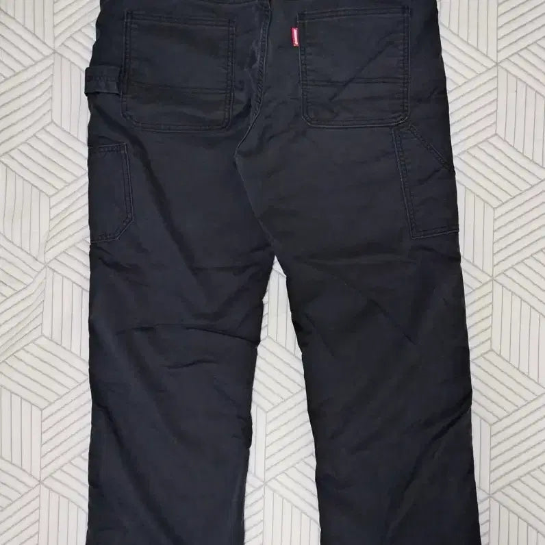 [BUNJANG] Blackout Chino Work Pants XL / [XL] 블랙아웃 치노 워크팬츠
