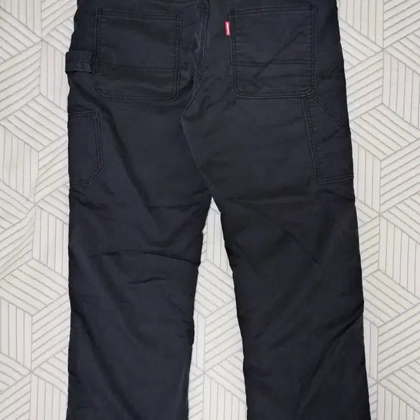 [BUNJANG] Blackout Chino Work Pants XL / [XL] 블랙아웃 치노 워크팬츠