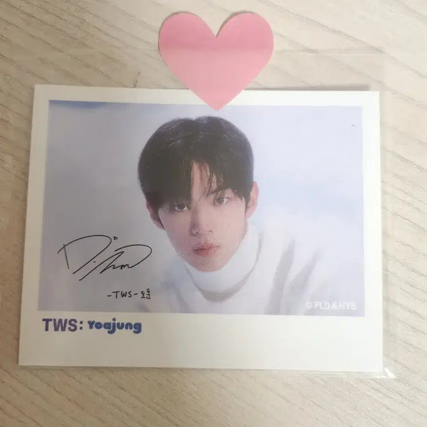 [BUNJANG] TWS Dohoon Yoajung Photocard / 투어스 도훈 요아정 포카 폭덤