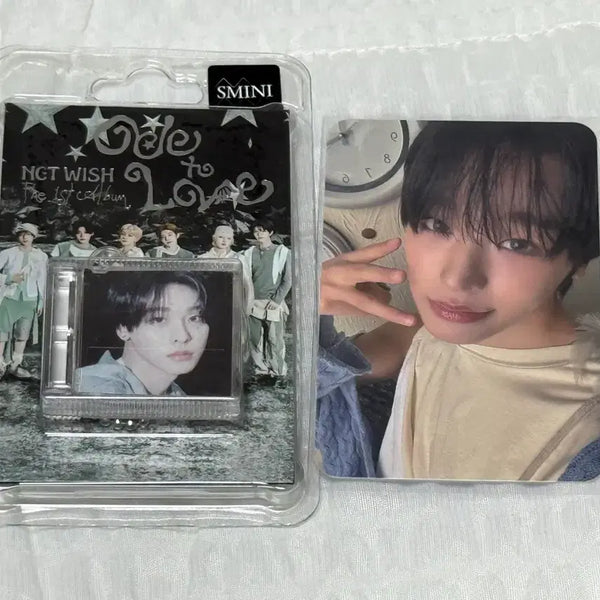 [BUNJANG] NCT WISH Riku Sumini Otoburo Album (Sealed) / 미개봉) 엔시티위시 오투럽 오드투러브 리쿠 스미니 앨범 무모샵