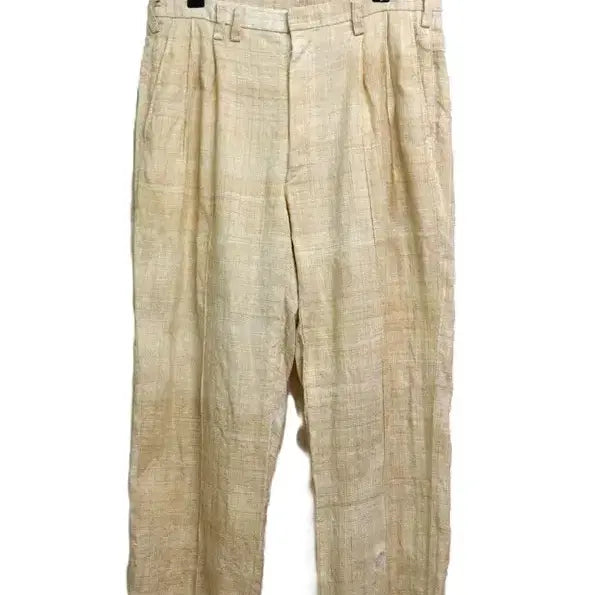 [BUNJANG] Hemp Suit Pants - Men's Size 30 / w655 삼배정장바지/ 남30 /총장95센치/사놀까