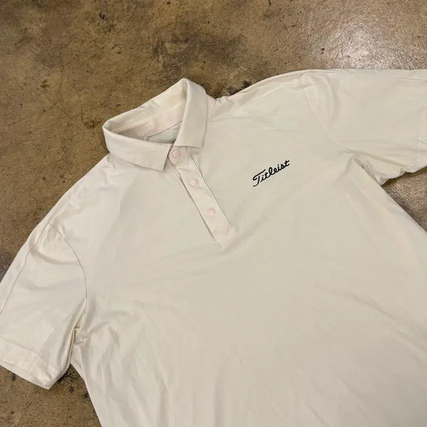 [BUNJANG] Titleist Authentic Short Sleeve Golf Wear / [정품/L] 타이틀리스트 반팔 골프웨어