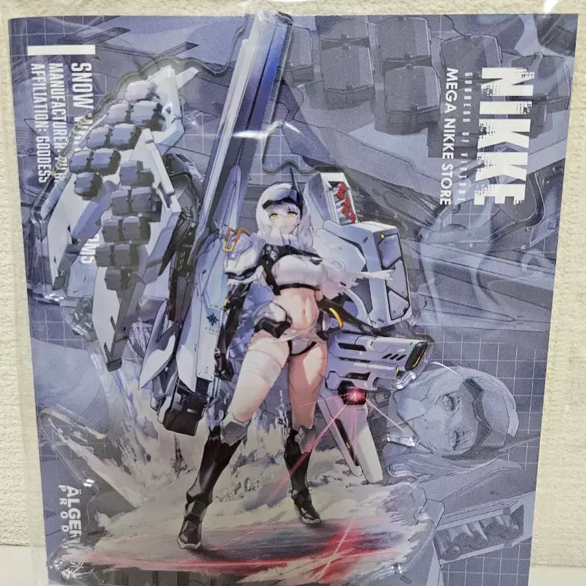 [BUNJANG] Goddess of Victory: NIKKE Snow White: Heavy Arms Big Acrylic Stand / 새상품)승리의 여신 니케 스노우 화이트 헤비 암즈 빅 아크릴 스탠드