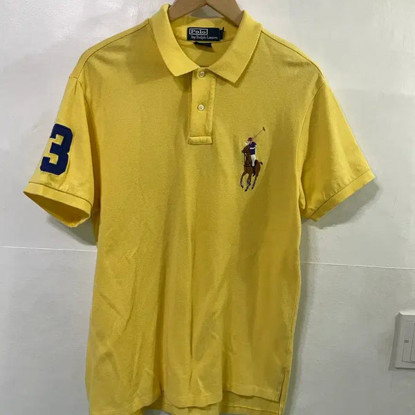 [BUNJANG] Polo Ralph Lauren Long Sleeve PK T-Shirt XL / 폴로 랄프로렌 긴팔 PK 티셔츠 반팔카라티 XL