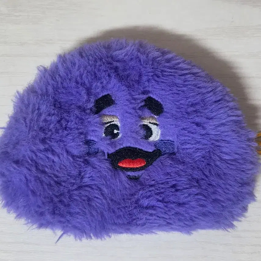 [BUNJANG] McDonald's Grimace Pouch Coin Wallet / 맥날 맥도날드 한정판 그리머스 파우치 동전지갑 키덜트