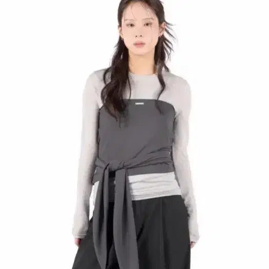 [BUNJANG] Rikim Strap Tank Top / 릿킴 스트랩 탱크탑