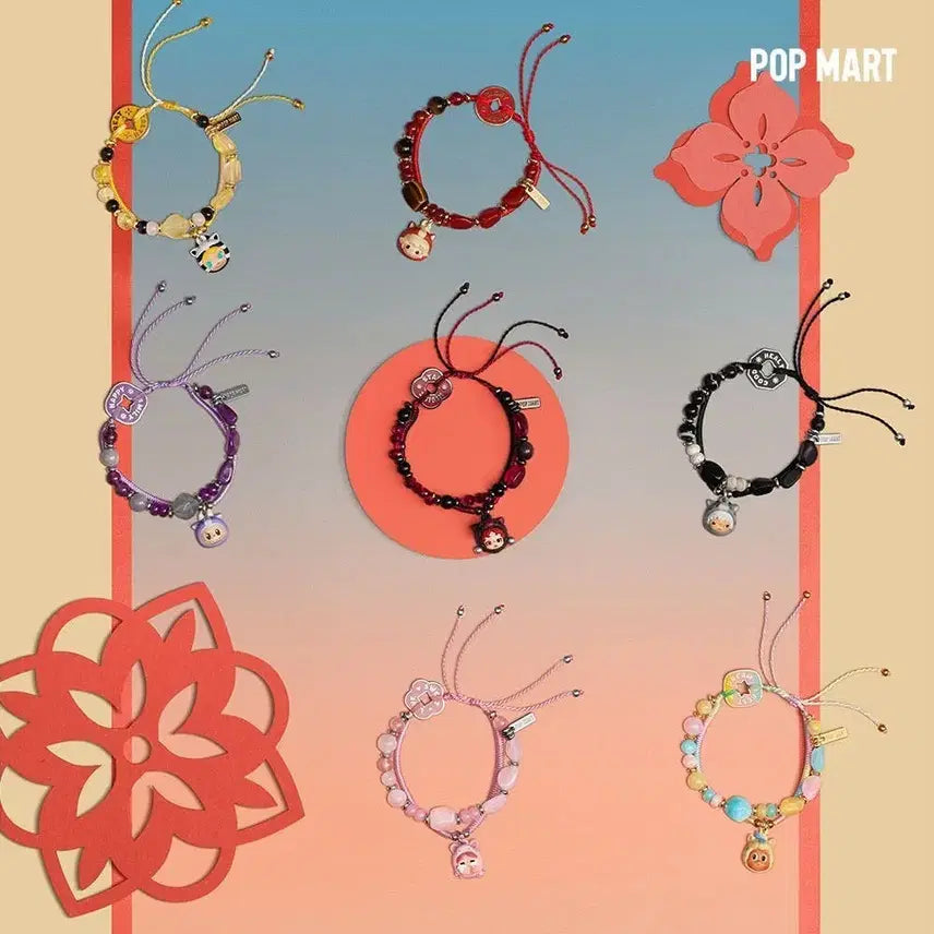 [BUNJANG] POP MART CRYBABY Brave Slut Bracelet / 팝마트 전력질주 브레이브슬릿 팔찌 크라이베이비