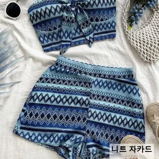 [BUNJANG] Knit Bikini / 니트 비키니