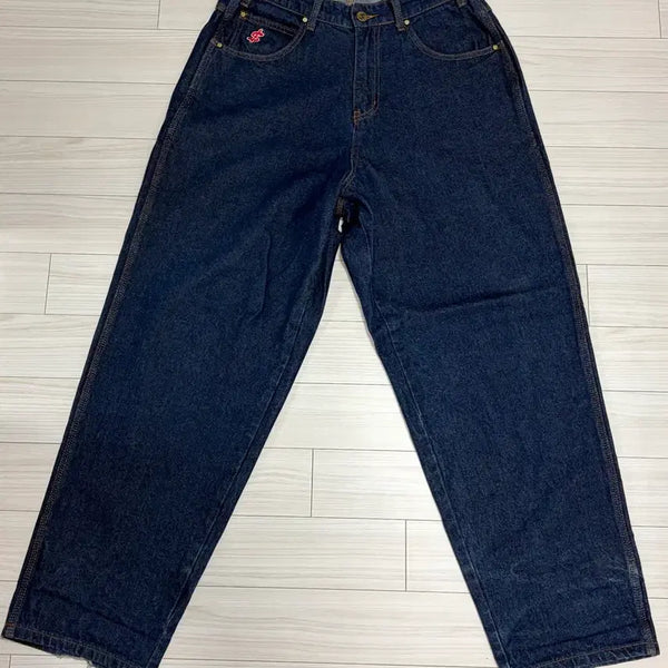 [BUNJANG] Cash Only Baggy Fit Denim Jeans - Size 30 / 캐쉬온리 배기핏데님 30사이즈
