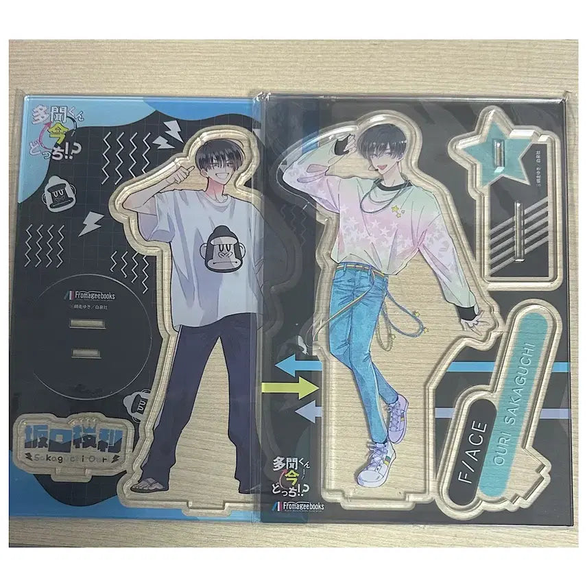 [BUNJANG] Tamon-kun "Ouri" Acrylic Stand Bundle Set (Sealed) / 타몬군 지금 어느쪽 오우리 아크릴 스탠드 미개봉 일괄 판매
