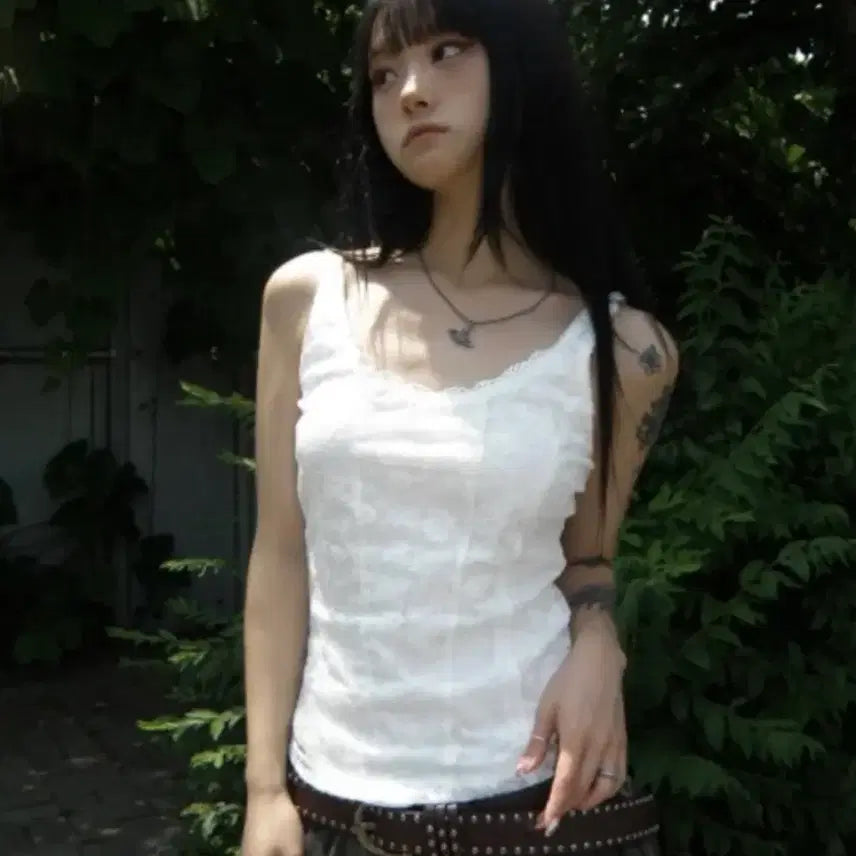 [BUNJANG] Avely Lace Camisole / ( 에이블리 ) 레이스 나시