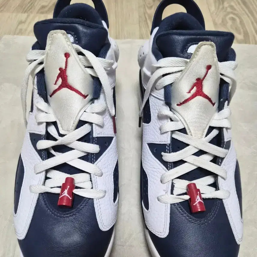 [BUNJANG] Nike Air Jordan 6 Retro Midnight Navy Golf Shoes CT8529-141 / 골프화 나이키 에어 조던6 레트로 미드나잇 네이비 CT8529-141