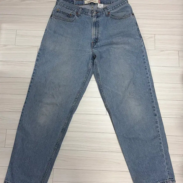 [BUNJANG] Levi's 560 Baggy Fit Denim Jeans W34 L32 / 리바이스 560 W34 L32 배기핏 데님